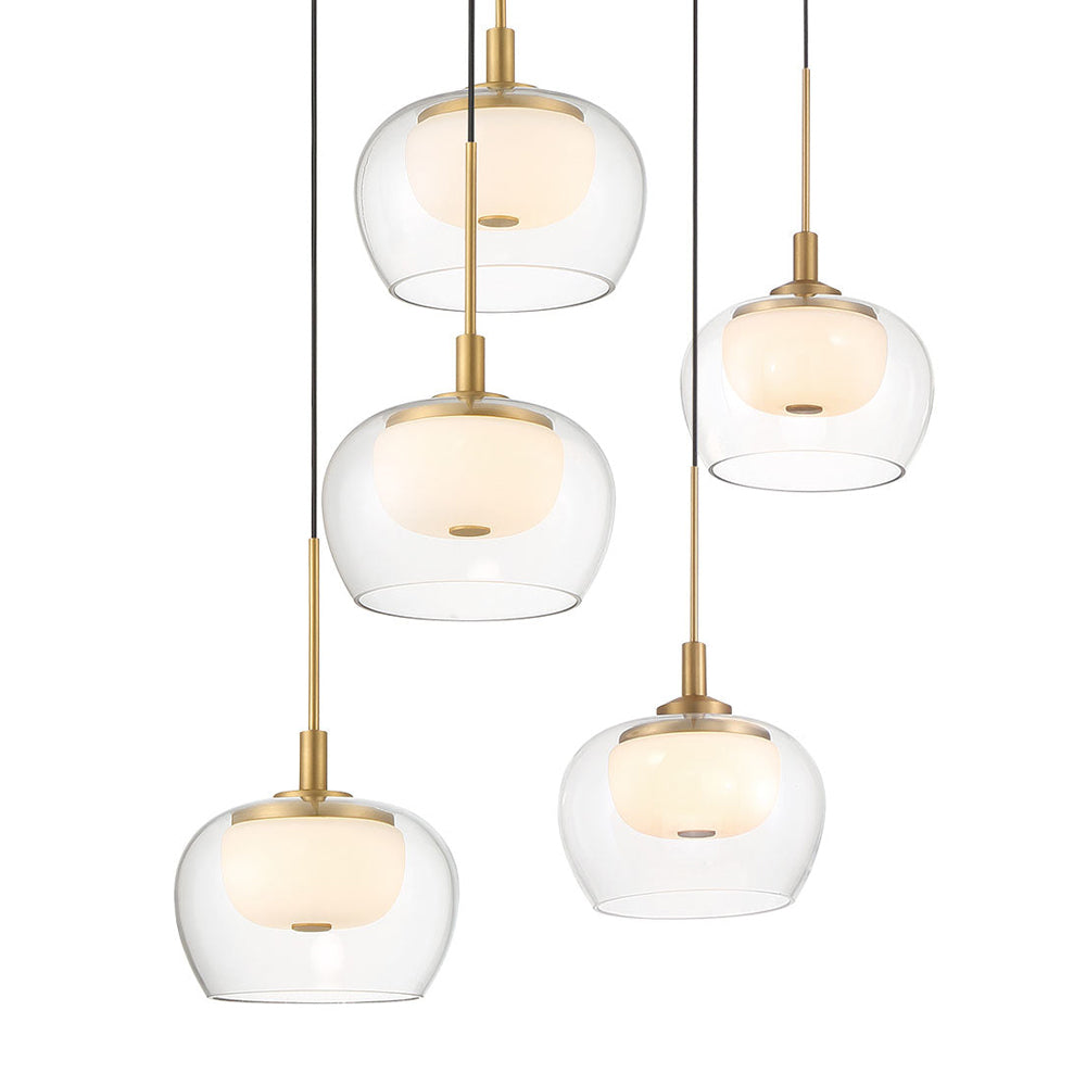 Manarola Multi Light LED Pendant Light in Detail.
