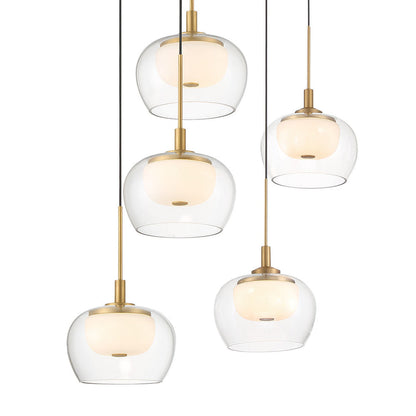 Manarola Multi Light LED Pendant Light in Detail.
