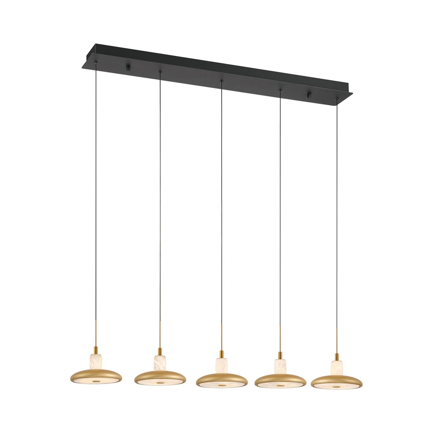 Mantova Linear LED Chandelier.