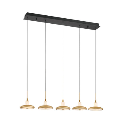Mantova Linear LED Chandelier.