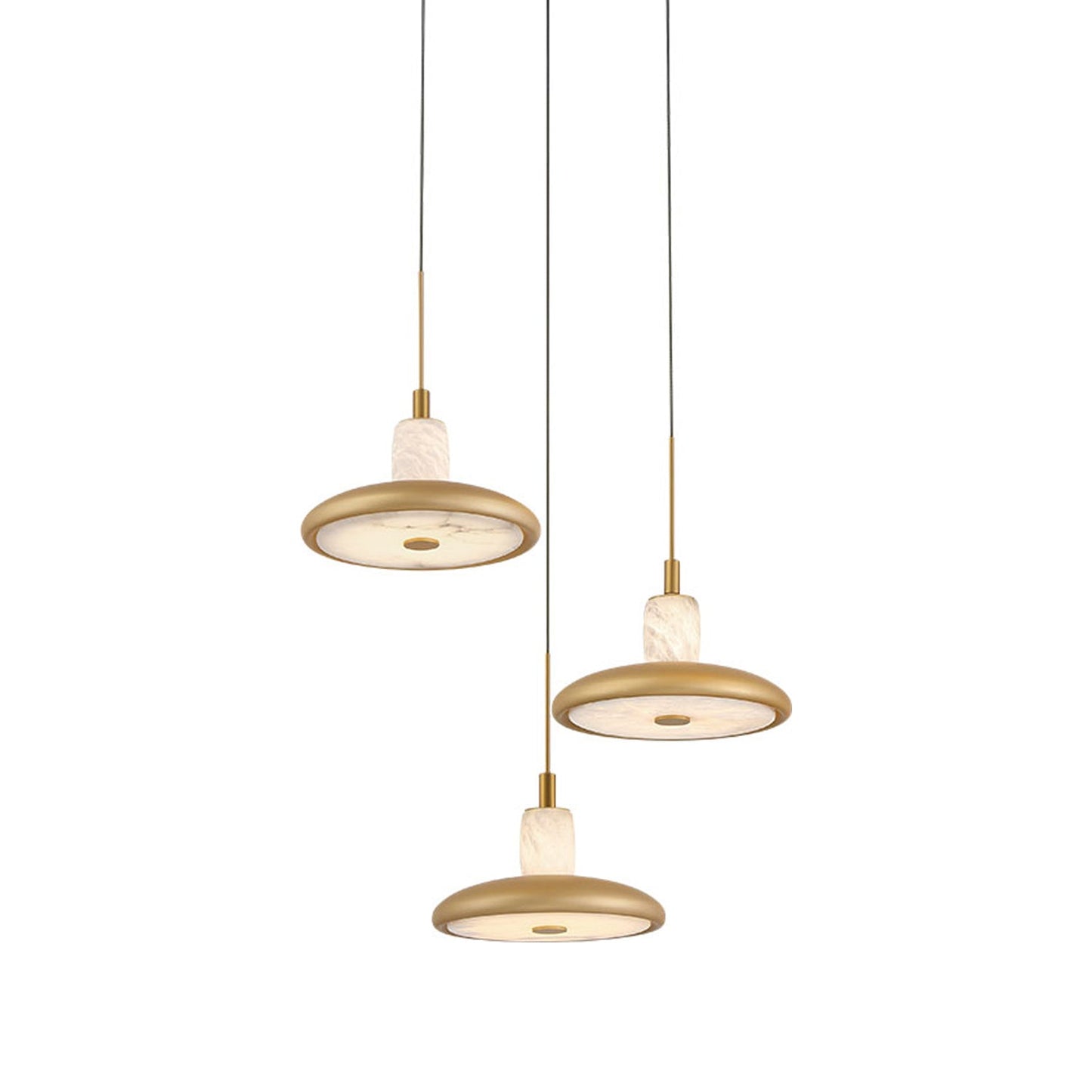 Mantova Multi Light LED Pendant Light in Detail.