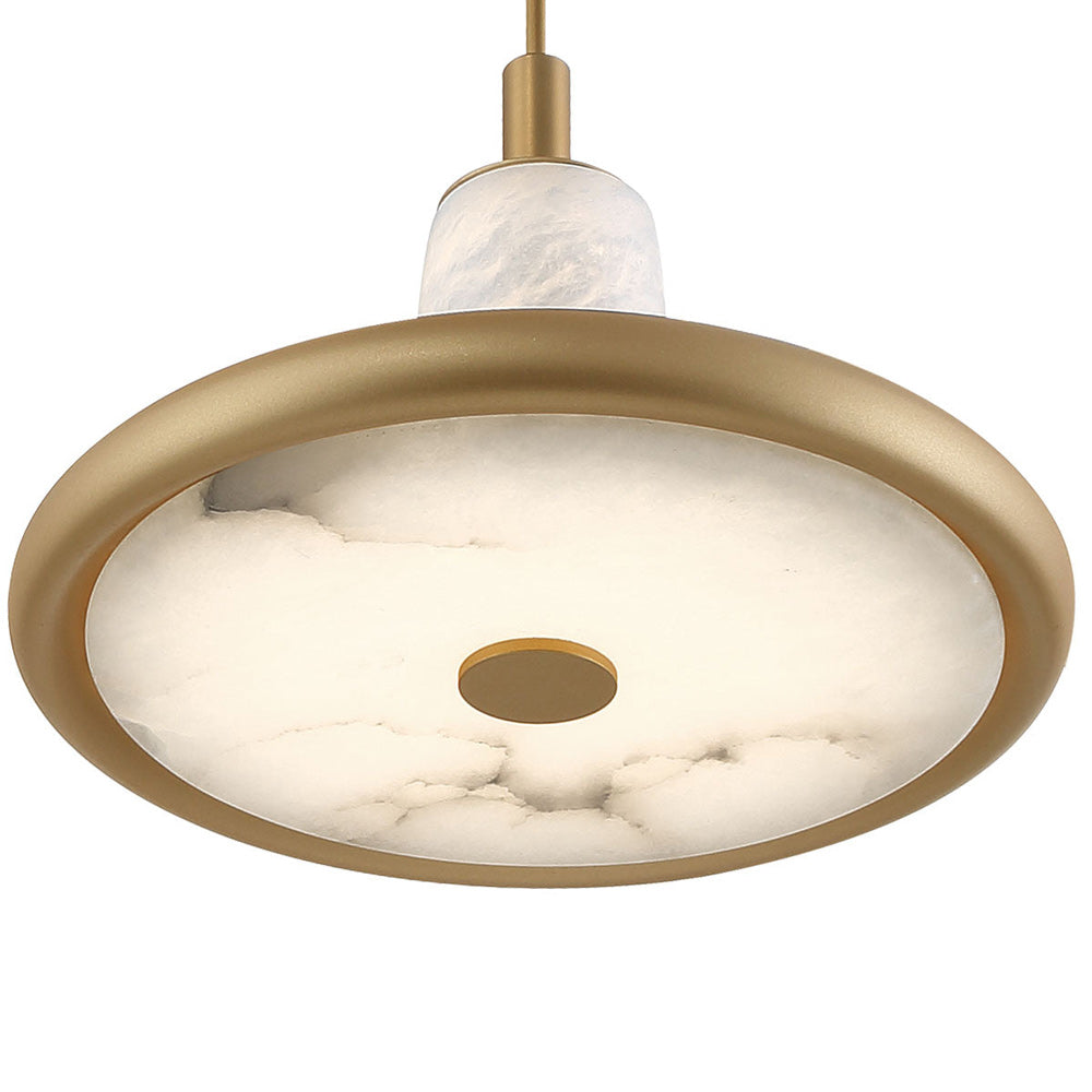 Mantova Multi Light LED Pendant Light in Detail.