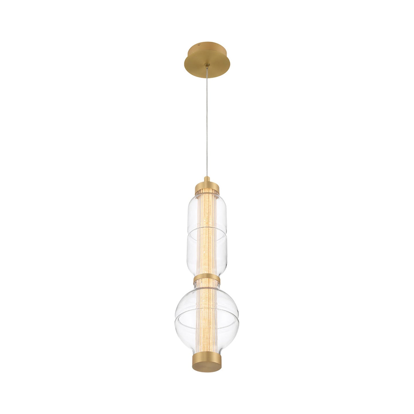 Milazzo LED Pendant Light in Detail.