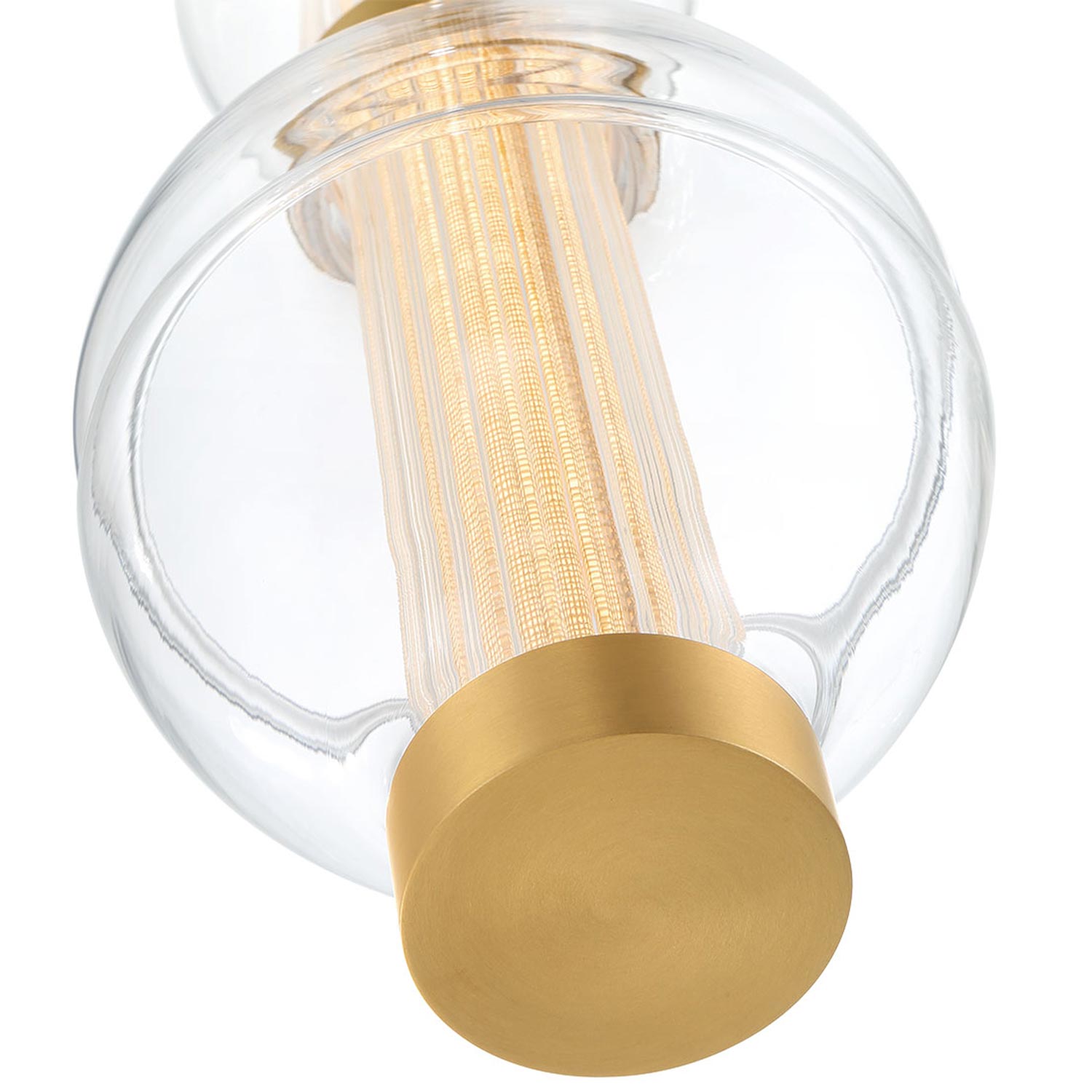 Milazzo LED Pendant Light in Detail.