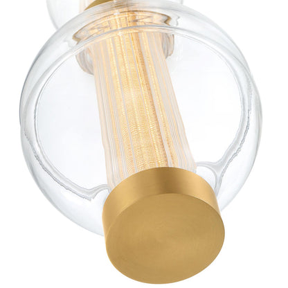 Milazzo LED Pendant Light in Detail.