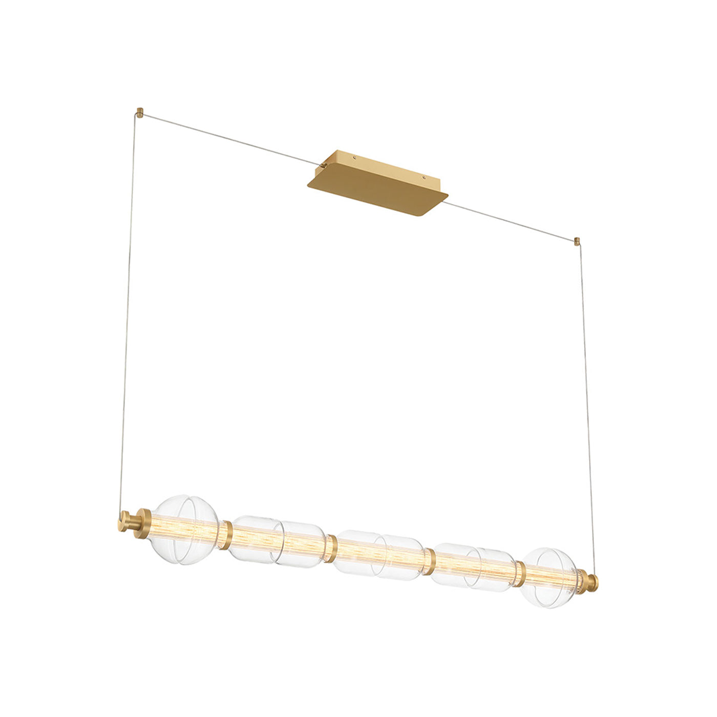 Milazzo Linear LED Chandelier.