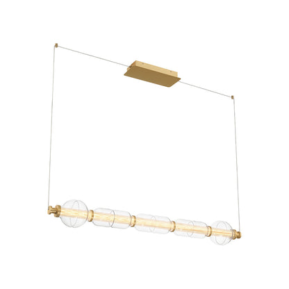Milazzo Linear LED Chandelier.