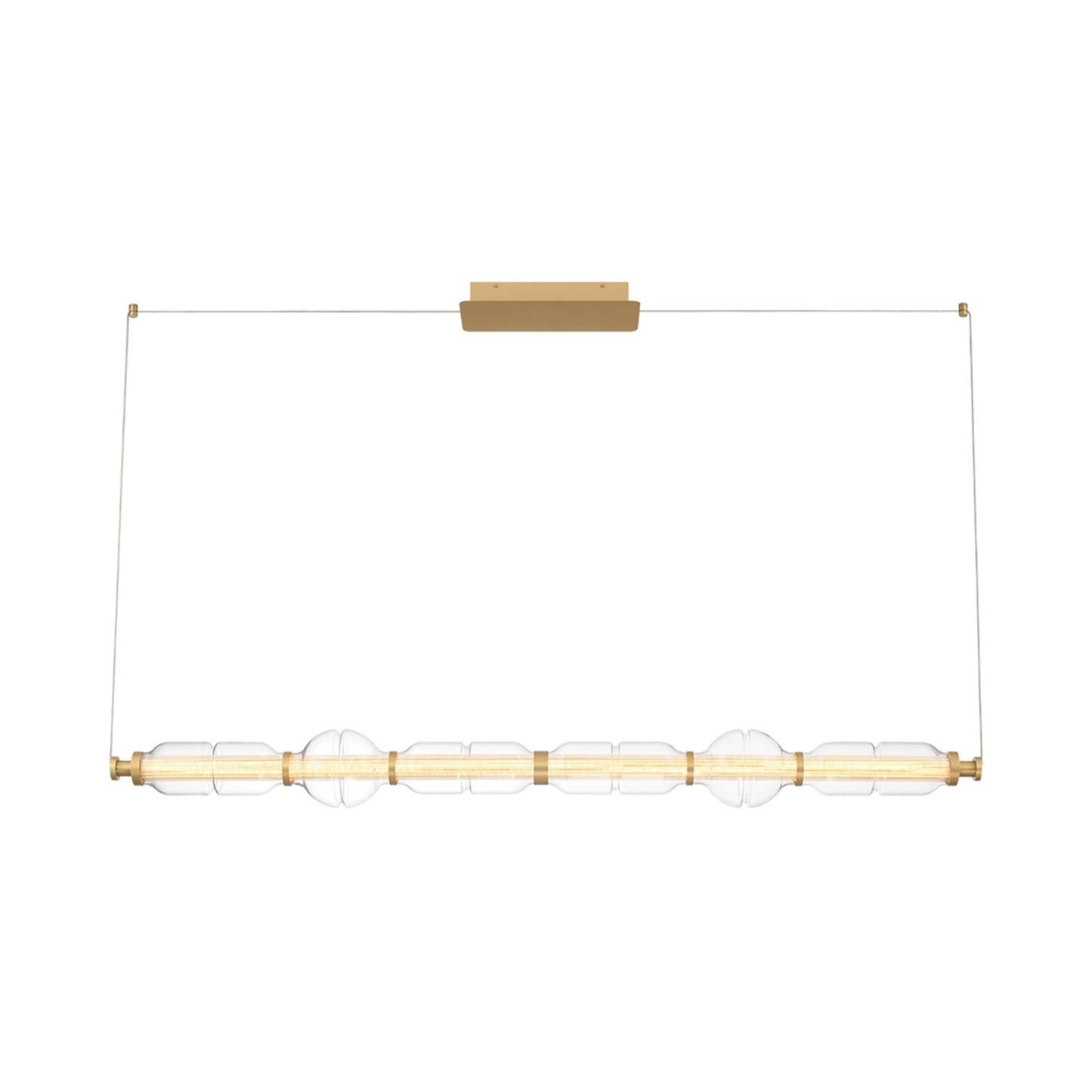 Milazzo Linear LED Chandelier (58.75-Inch).