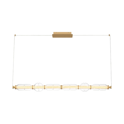 Milazzo Linear LED Chandelier (58.75-Inch).