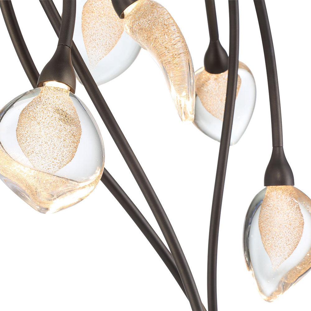 Modena LED Chandelier in Detail.