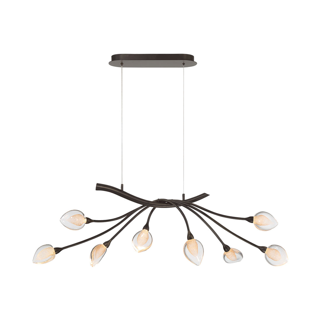Modena Oval LED Chandelier (8-Light).