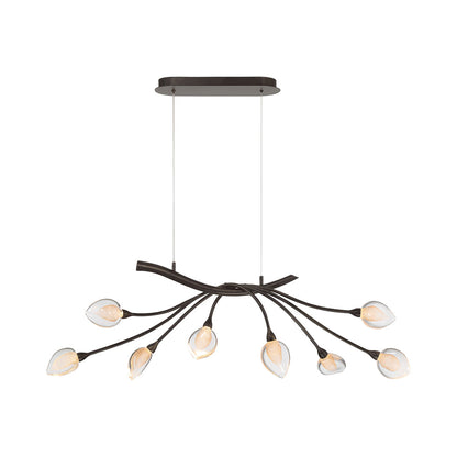 Modena Oval LED Chandelier (8-Light).