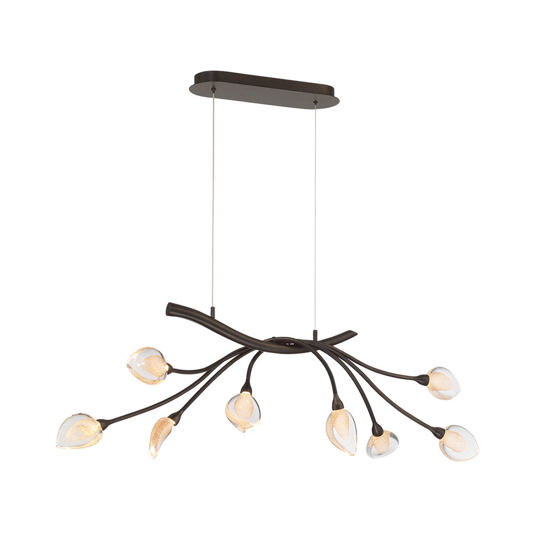 Modena Oval LED Chandelier.
