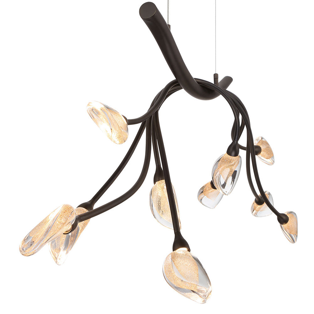 Modena Oval LED Chandelier in Detail.