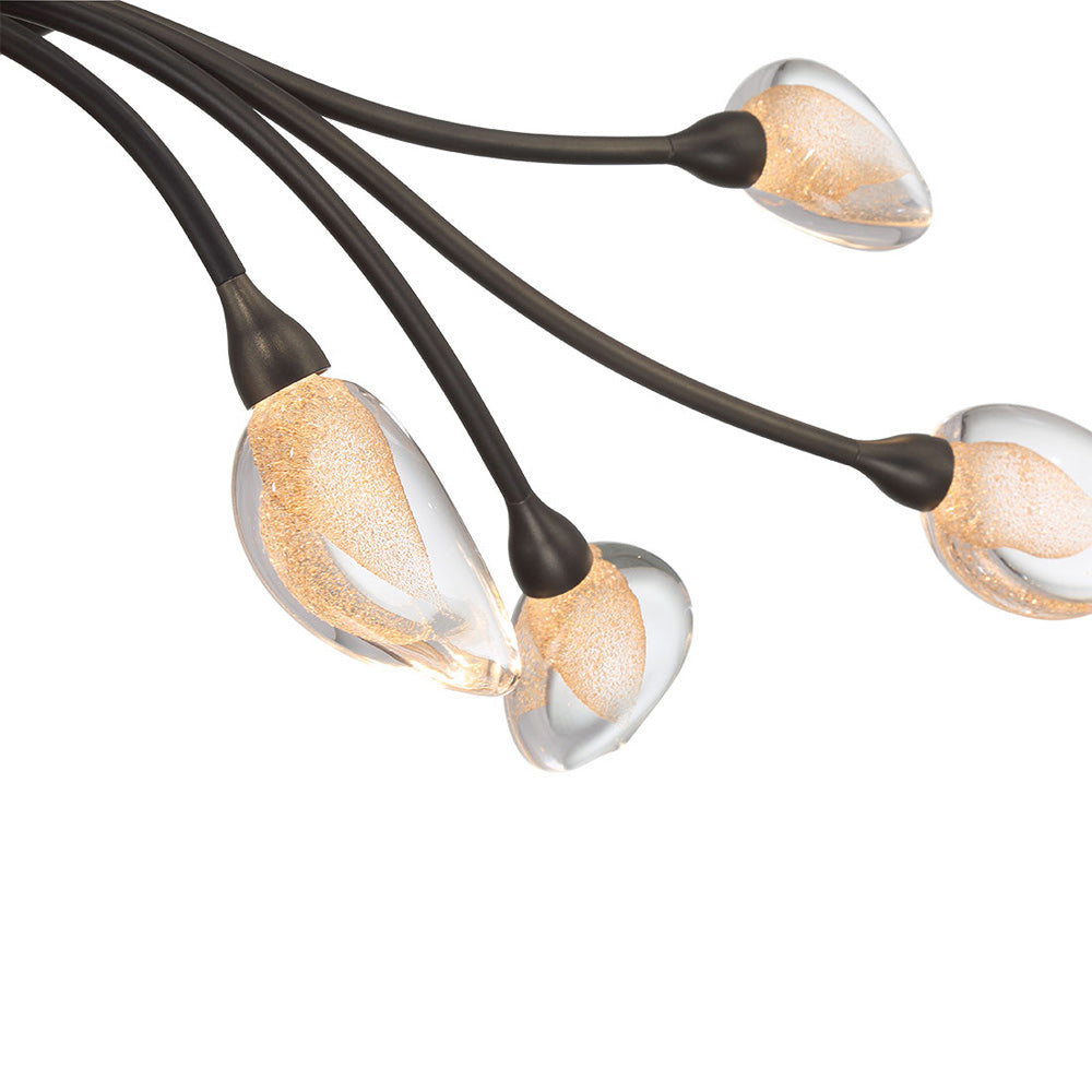 Modena Oval LED Chandelier in Detail.