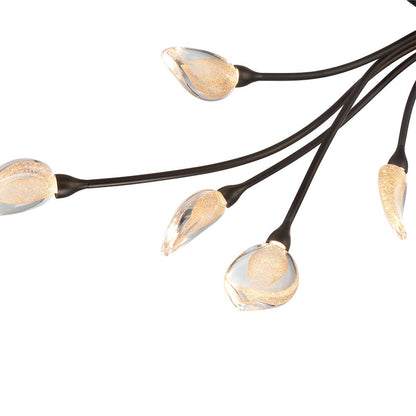 Modena Oval LED Chandelier in Detail.