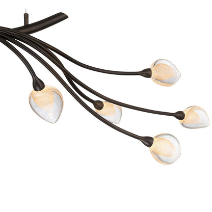 Modena Oval LED Chandelier in Detail.