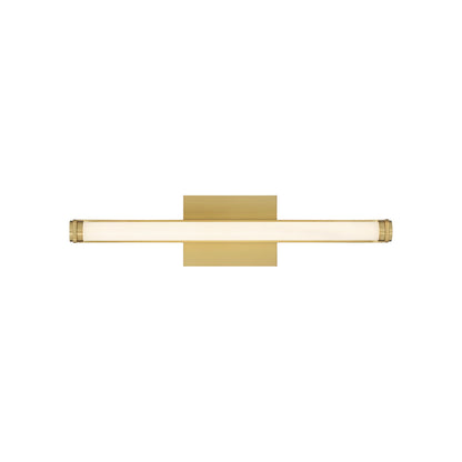 Mola LED Bath Vanity Light in Plated Brushed Gold (22-Inch).