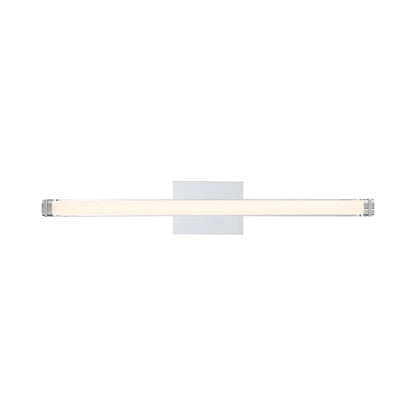 Mola LED Bath Vanity Light in Chrome (30-Inch).