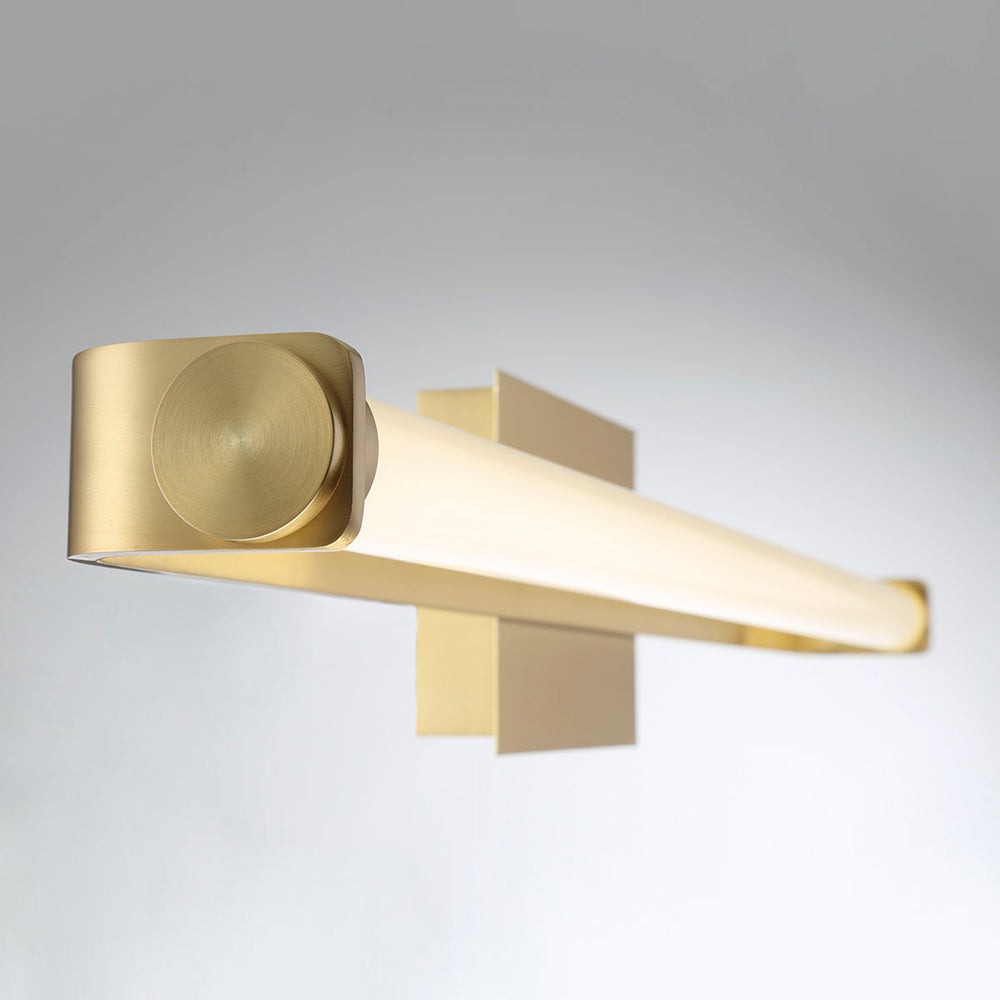 Mola LED Bath Vanity Light in Detail.