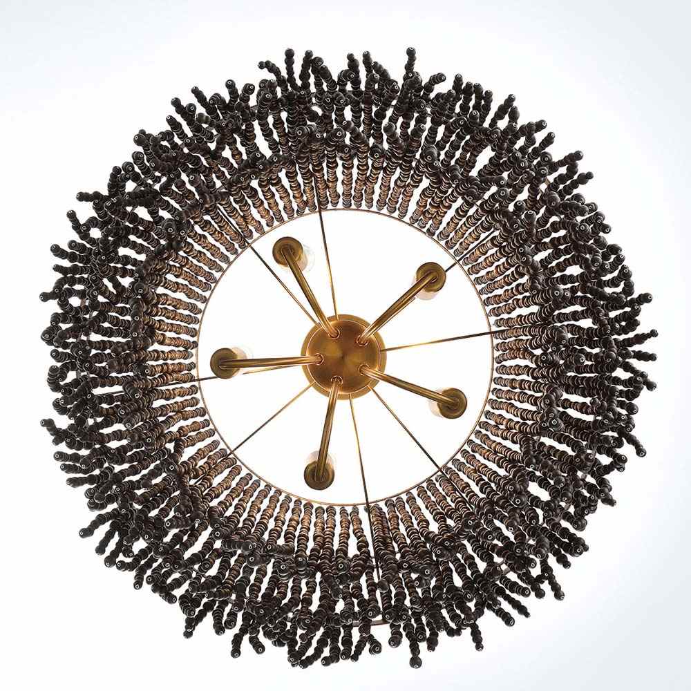 Molfetta Chandelier in Detail.