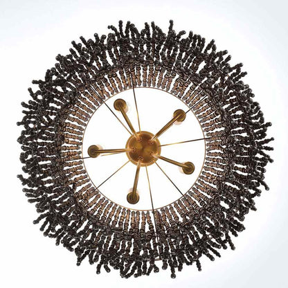 Molfetta Chandelier in Detail.