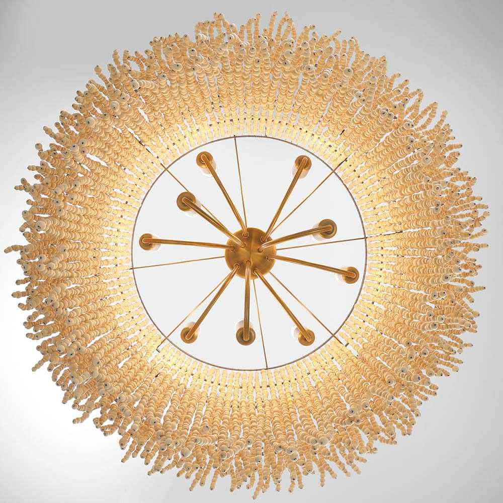 Molfetta Chandelier in Detail.