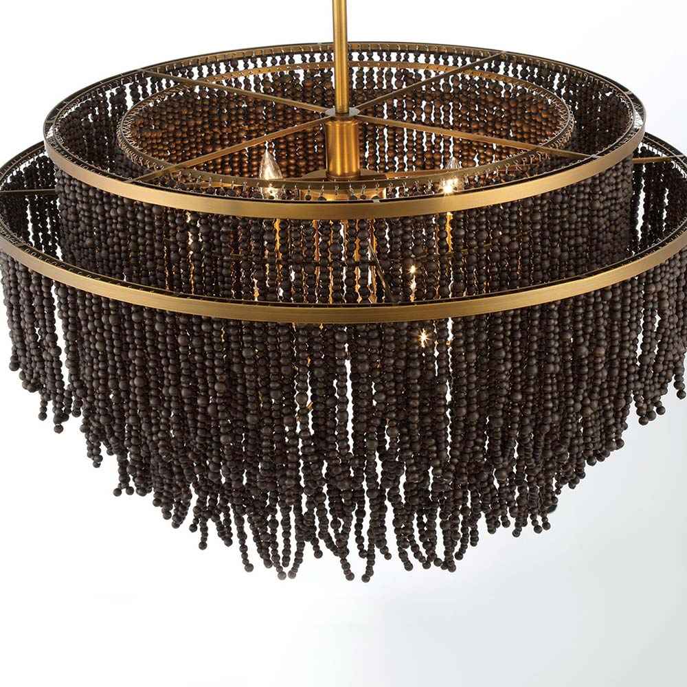 Molfetta Chandelier in Detail.