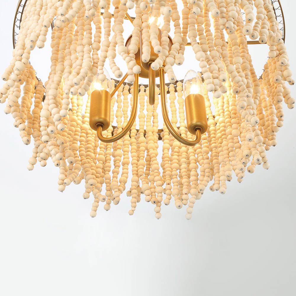 Molfetta Chandelier in Detail.