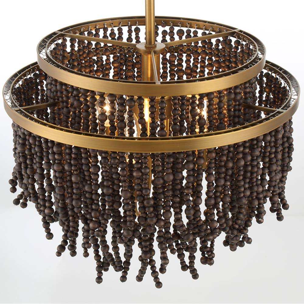 Molfetta Convertible Pendant Light in Detail.