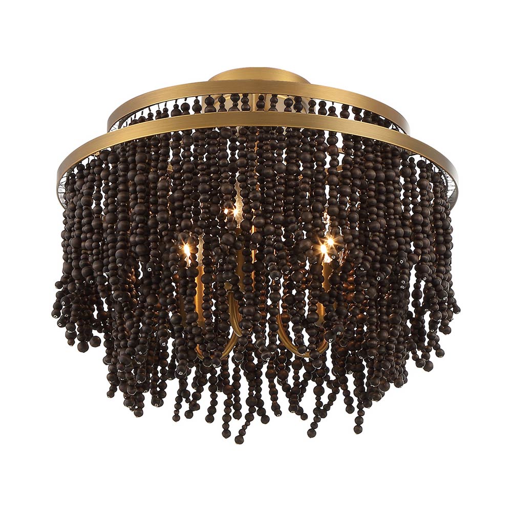 Molfetta Convertible Pendant Light in Detail.