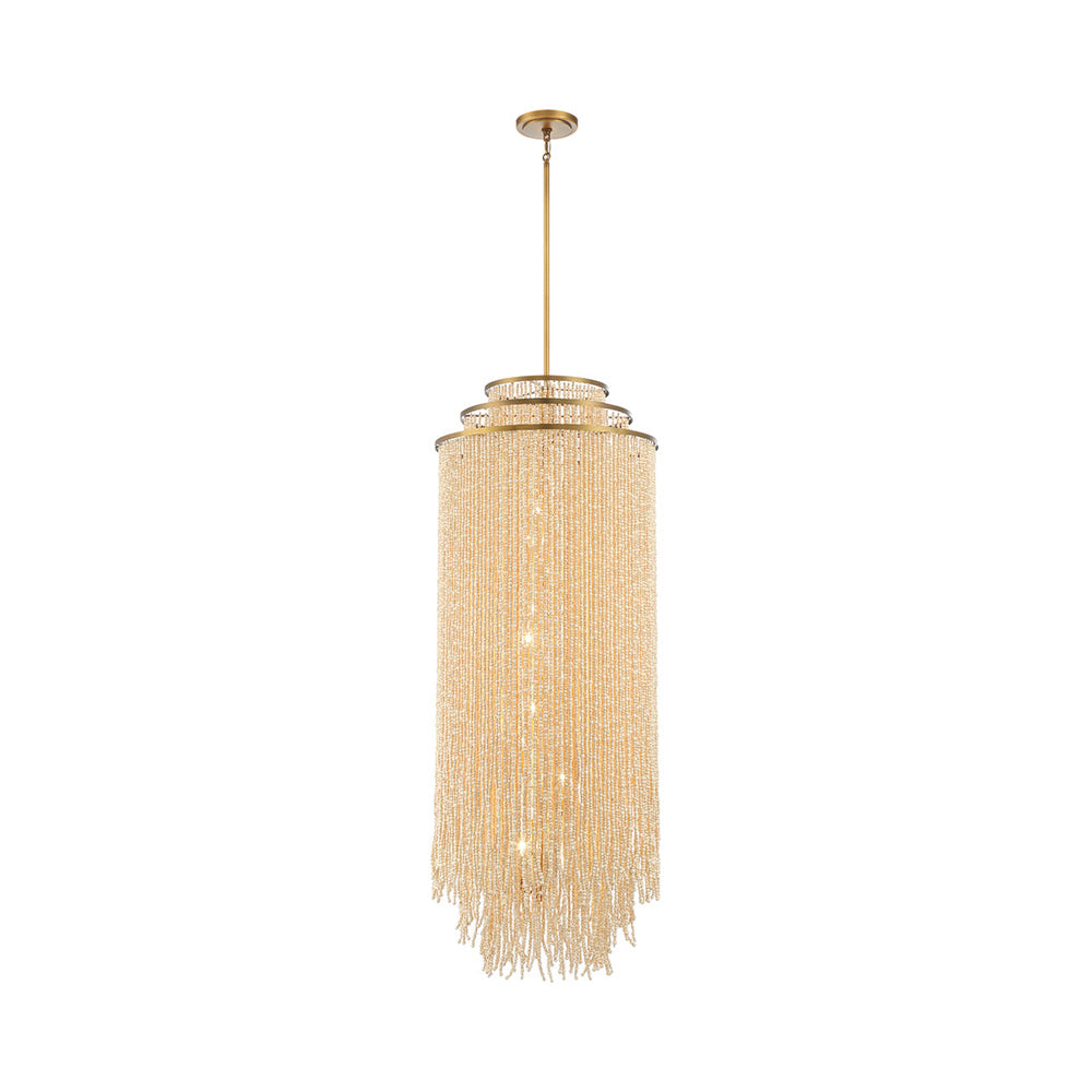 Molfetta Grand Chandelier in Cream.