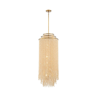 Molfetta Grand Chandelier in Cream.