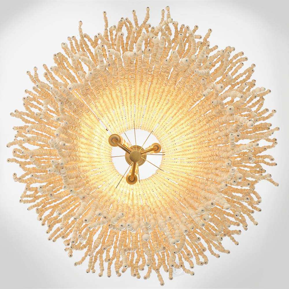 Molfetta Grand Chandelier in Detail.