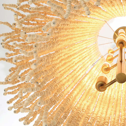 Molfetta Grand Chandelier in Detail.