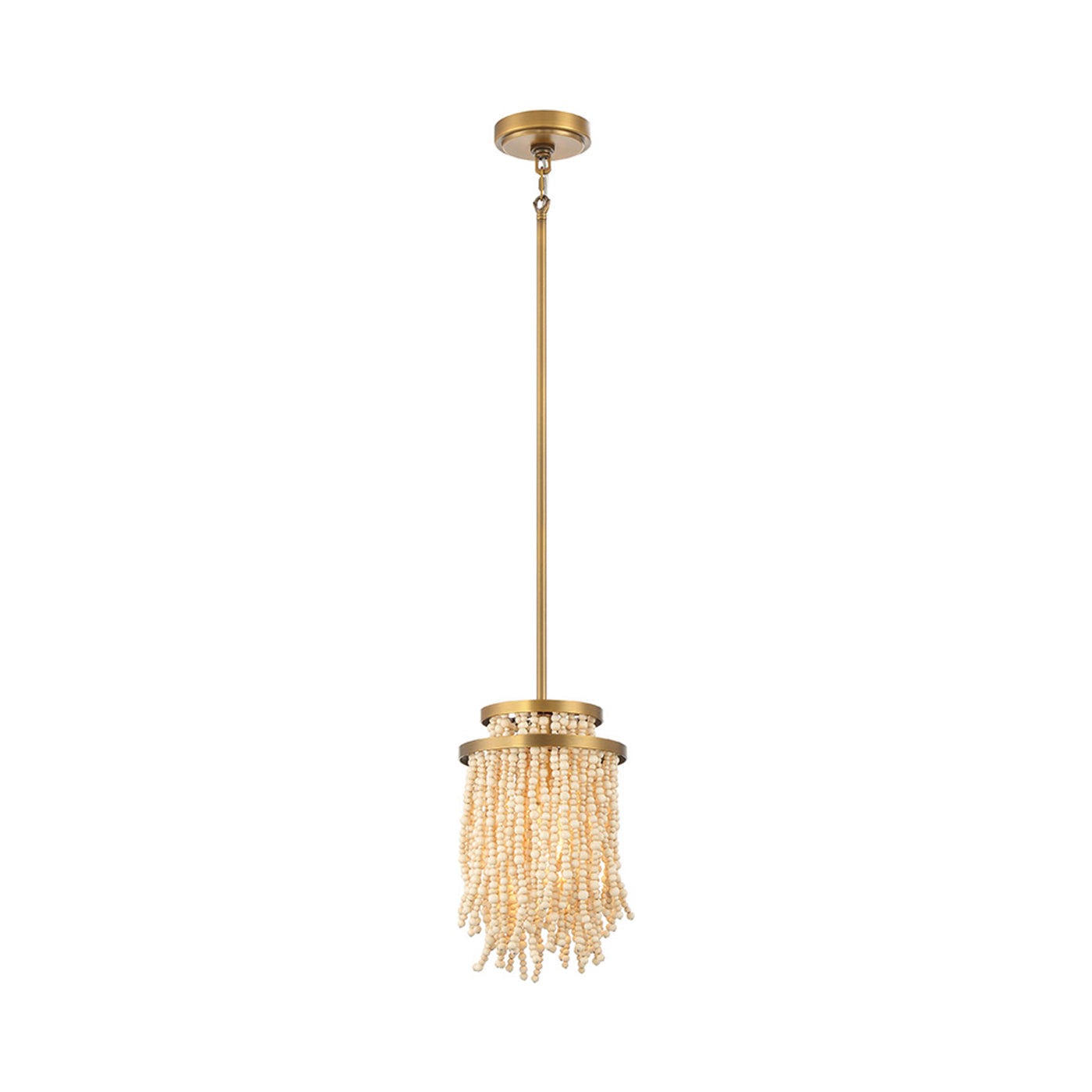 Molfetta Pendant Light in Cream.