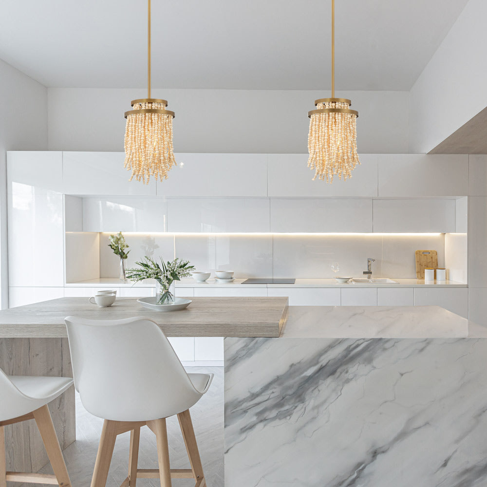 Molfetta Pendant Light in kitchen.