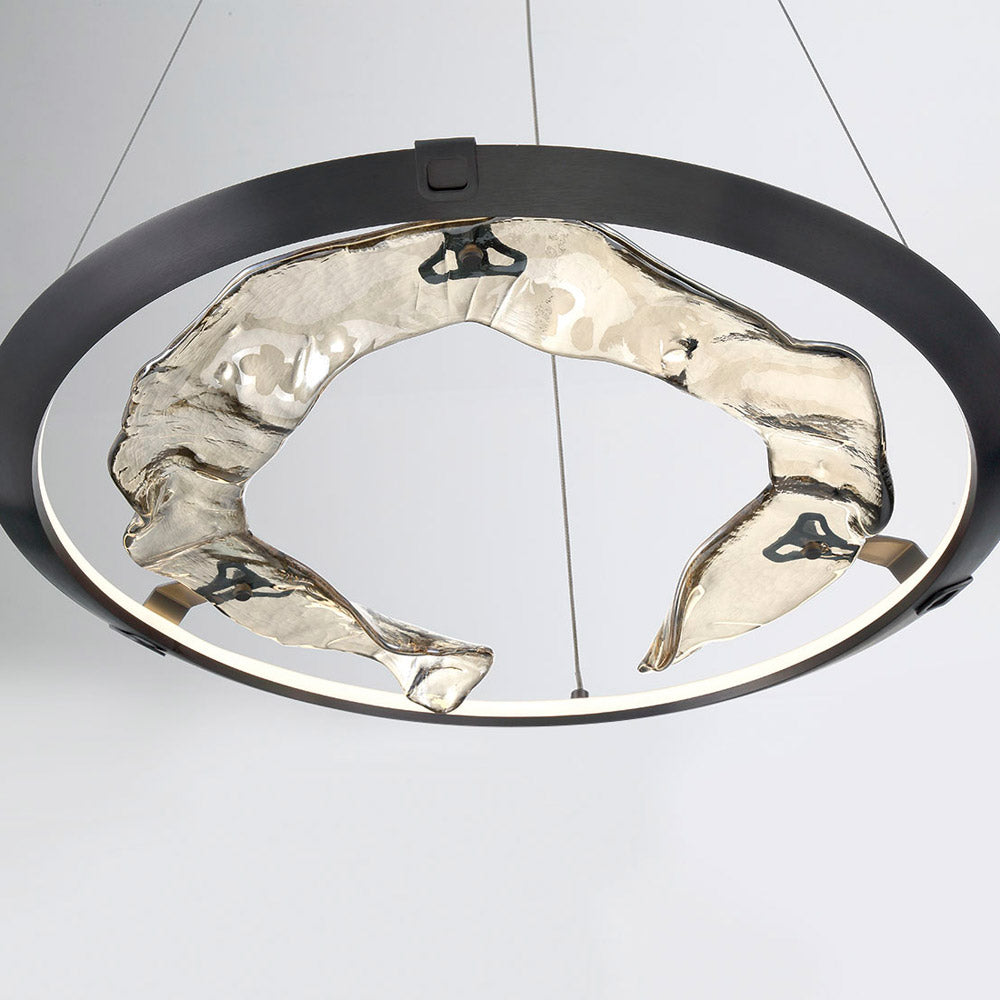 Nettuno LED Chandelier in Detail.