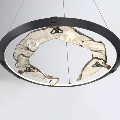 Nettuno LED Chandelier in Detail.
