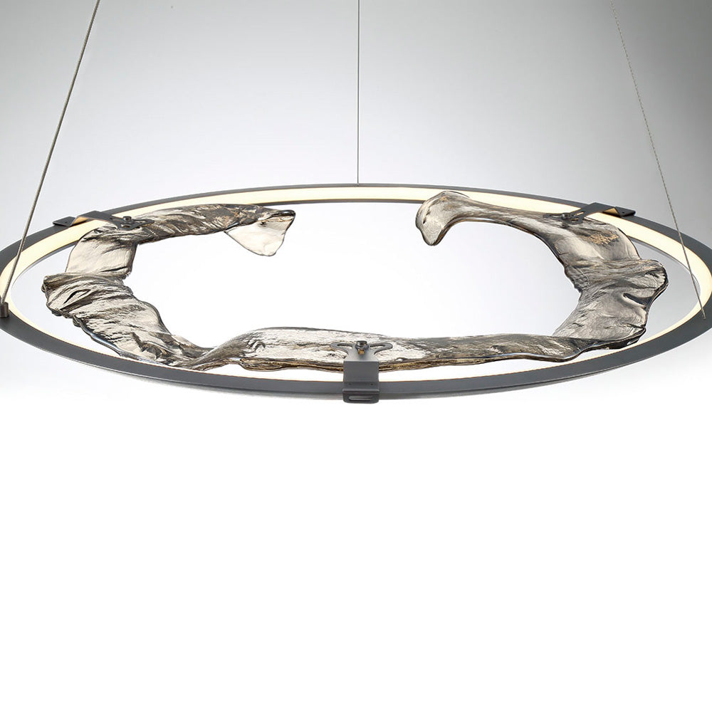 Nettuno LED Chandelier in Detail.