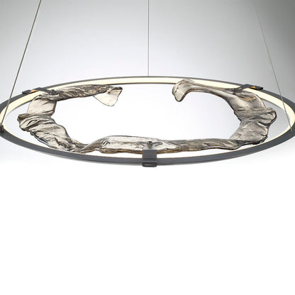 Nettuno LED Chandelier in Detail.