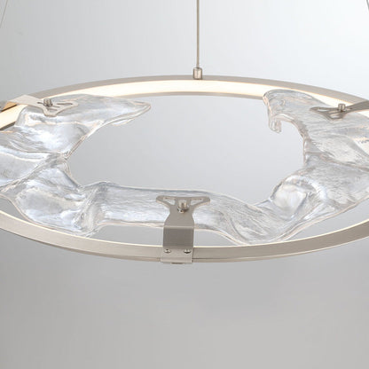 Nettuno LED Chandelier in Detail.
