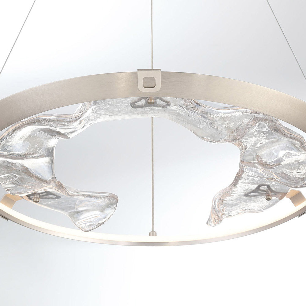 Nettuno LED Chandelier in Detail.