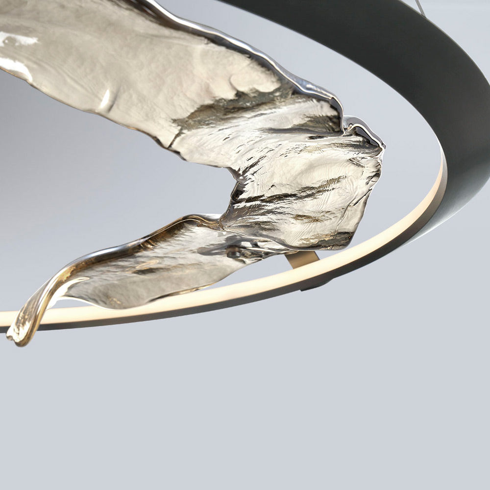 Nettuno LED Chandelier in Detail.
