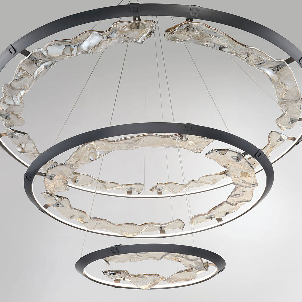 Nettuno Multi Light LED Chandelier in Detail.