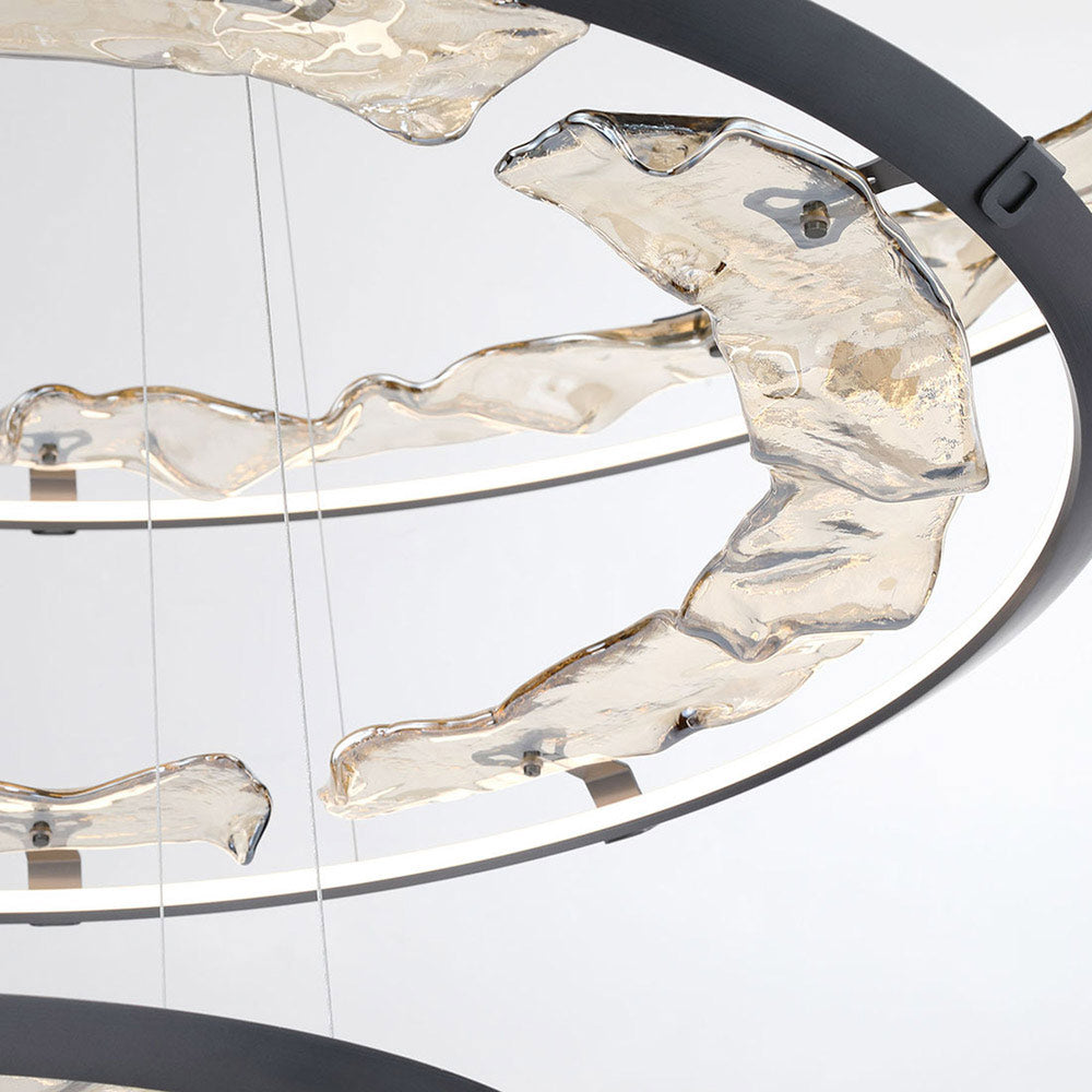 Nettuno Multi Light LED Chandelier in Detail.