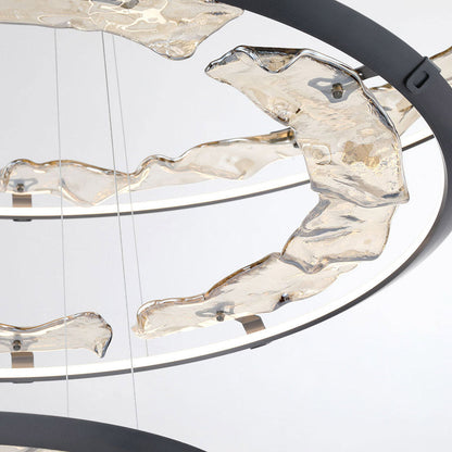 Nettuno Multi Light LED Chandelier in Detail.