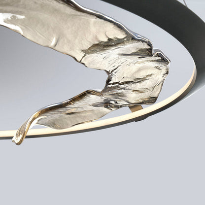 Nettuno Multi Light LED Chandelier in Detail.