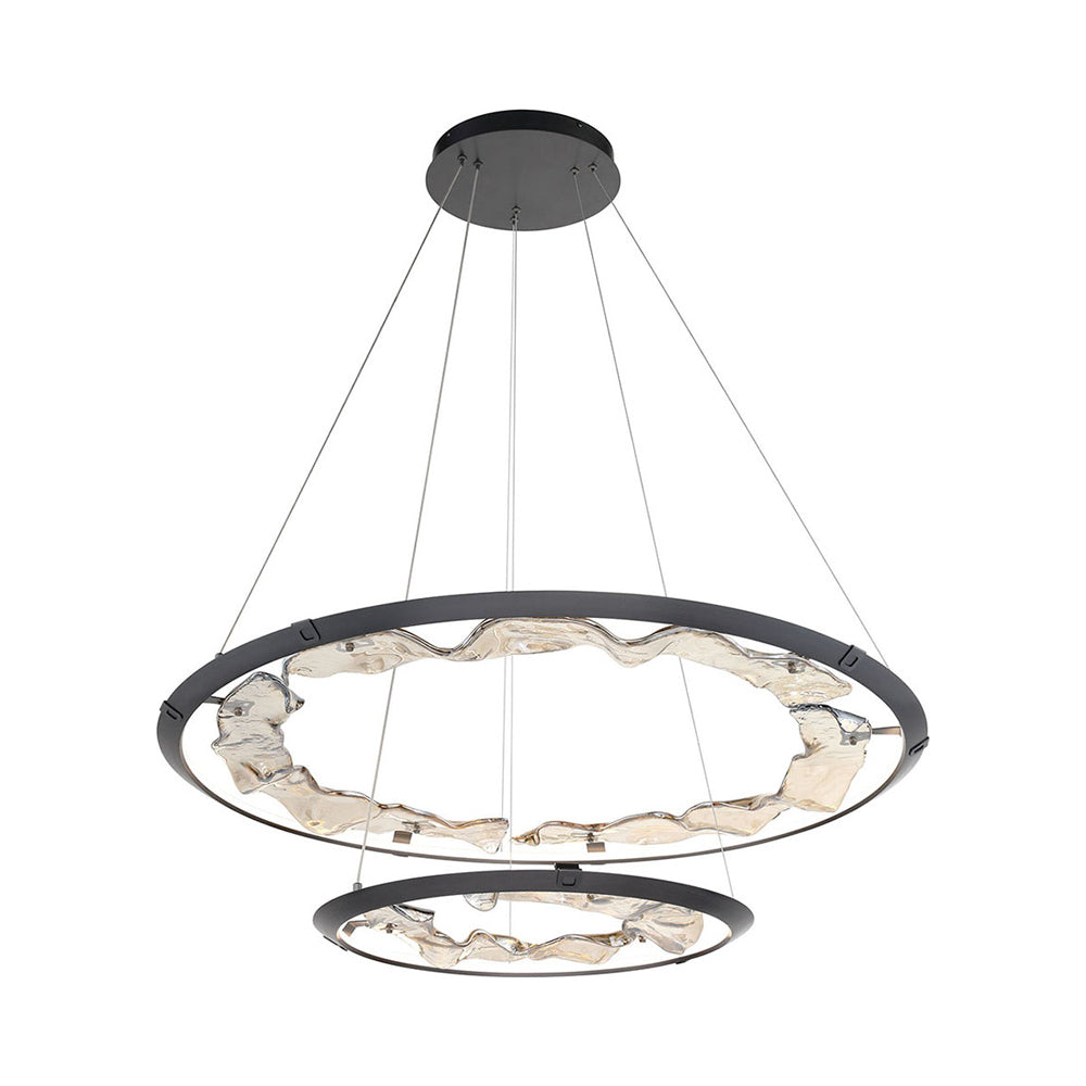 Nettuno Multi Light LED Chandelier in Detail.