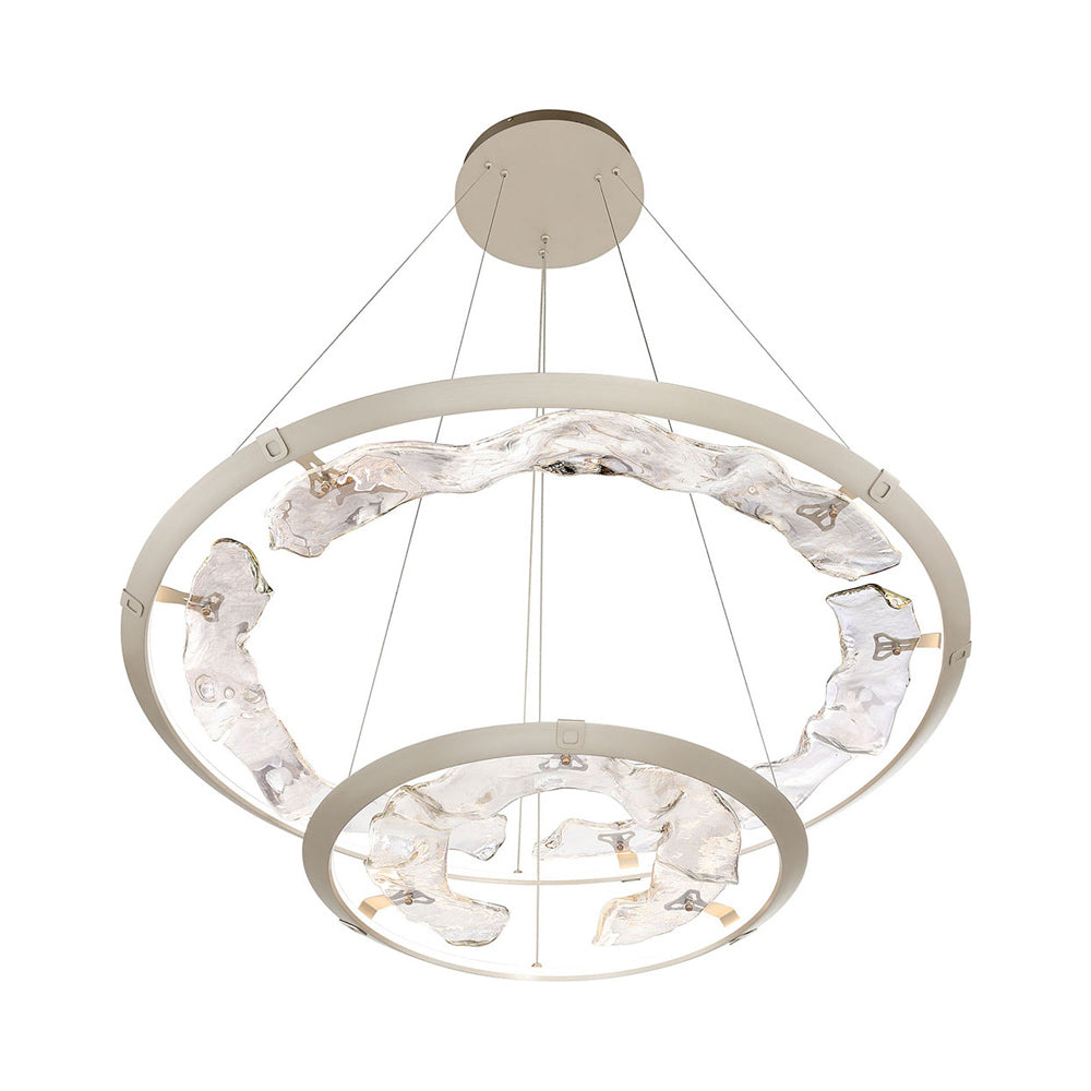 Nettuno Multi Light LED Chandelier in Detail.